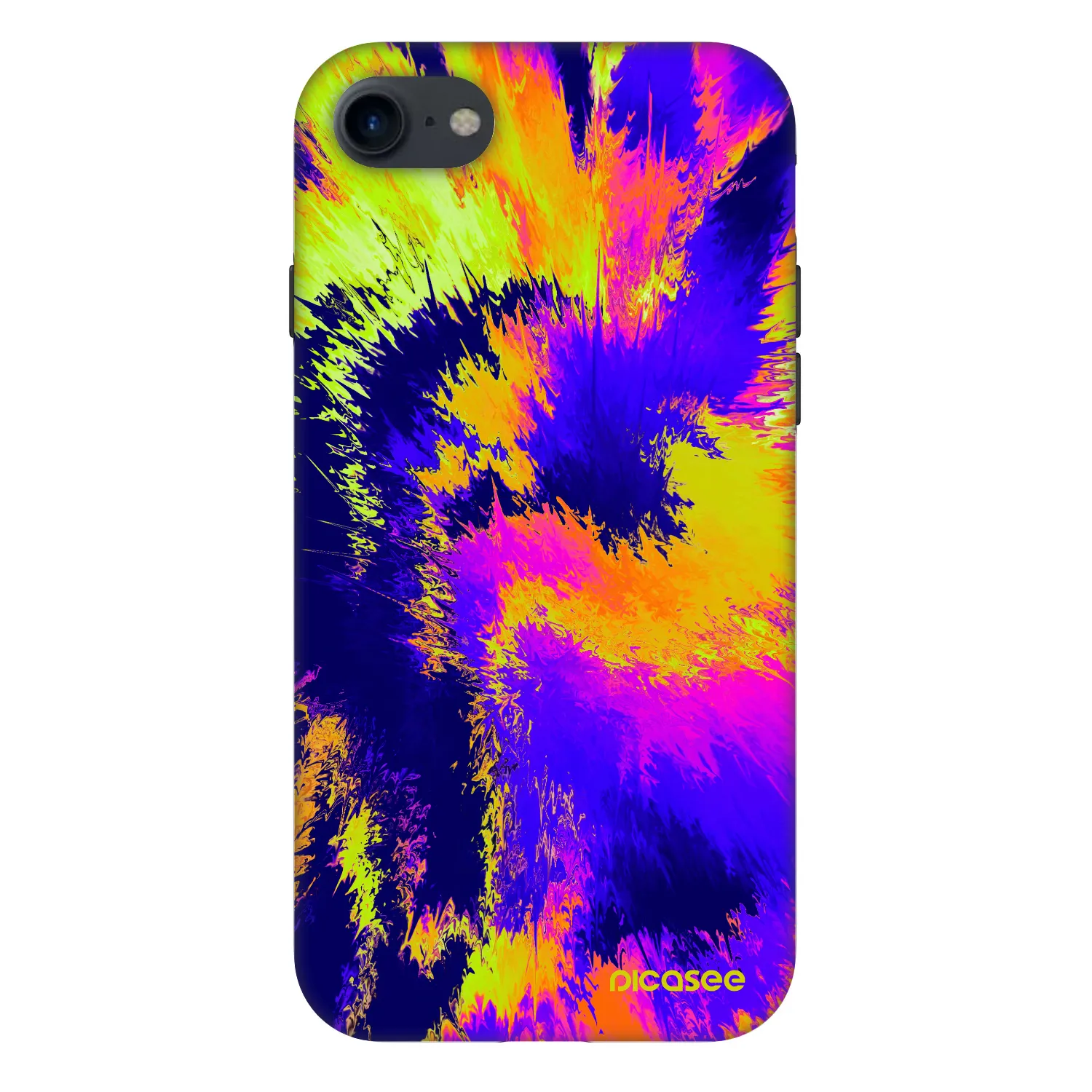 Picasee Fashion Case na Apple iPhone SE 2020 - Burn