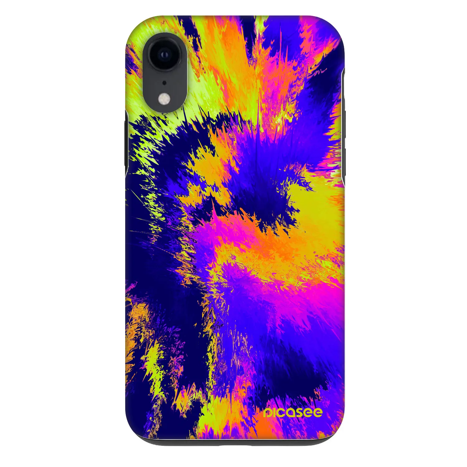 Picasee Fashion Case na Apple iPhone XR - Burn