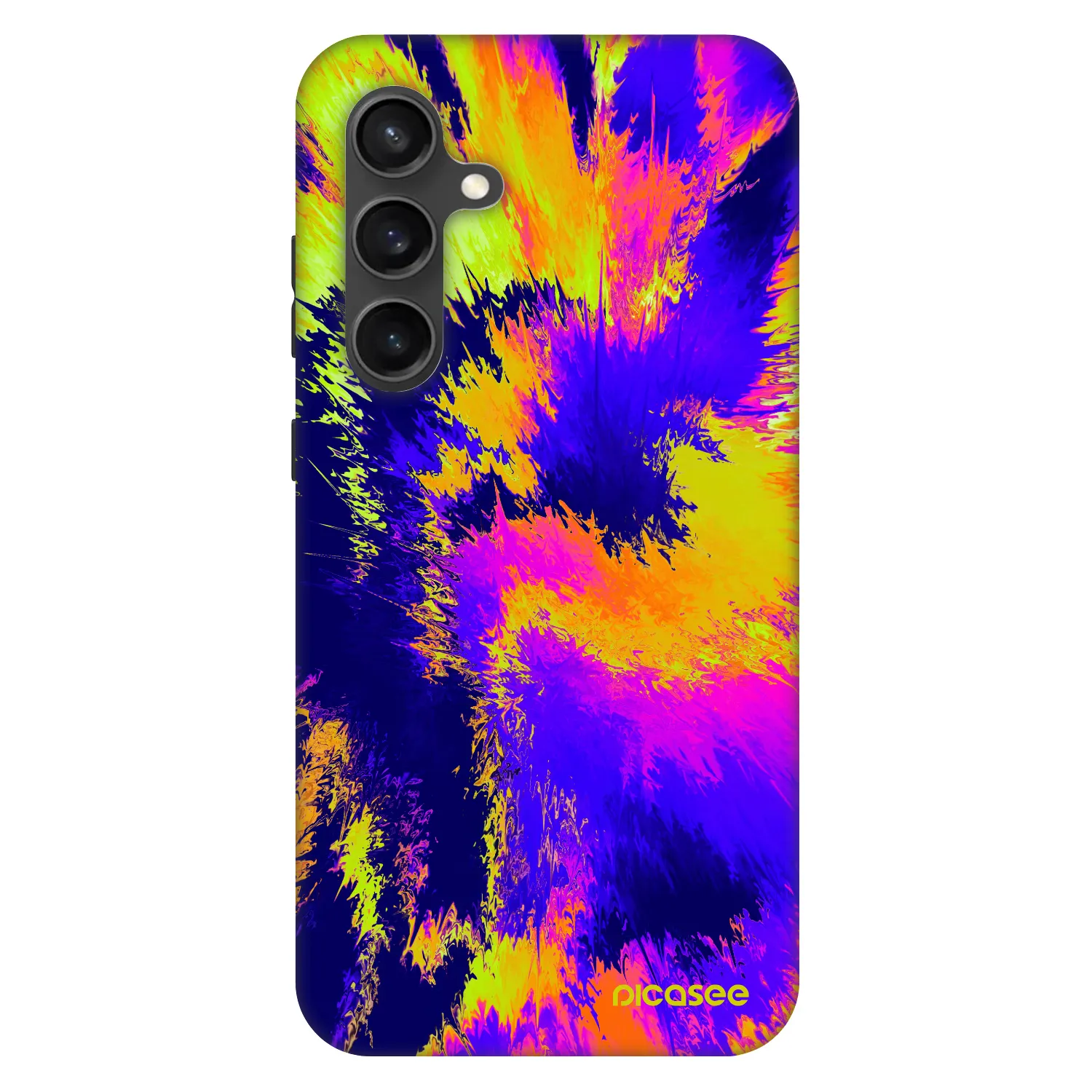 Picasee Fashion Case na Samsung Galaxy S24 FE S721B - Burn