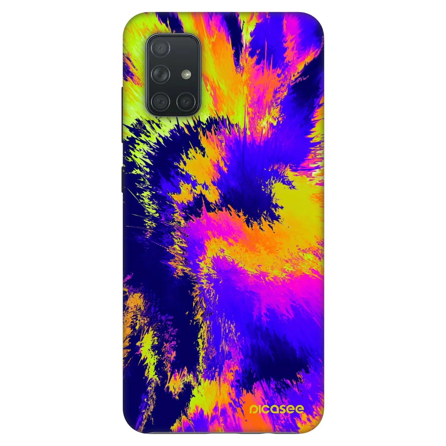 Picasee Fashion Case na Samsung Galaxy A71 A715F - Burn