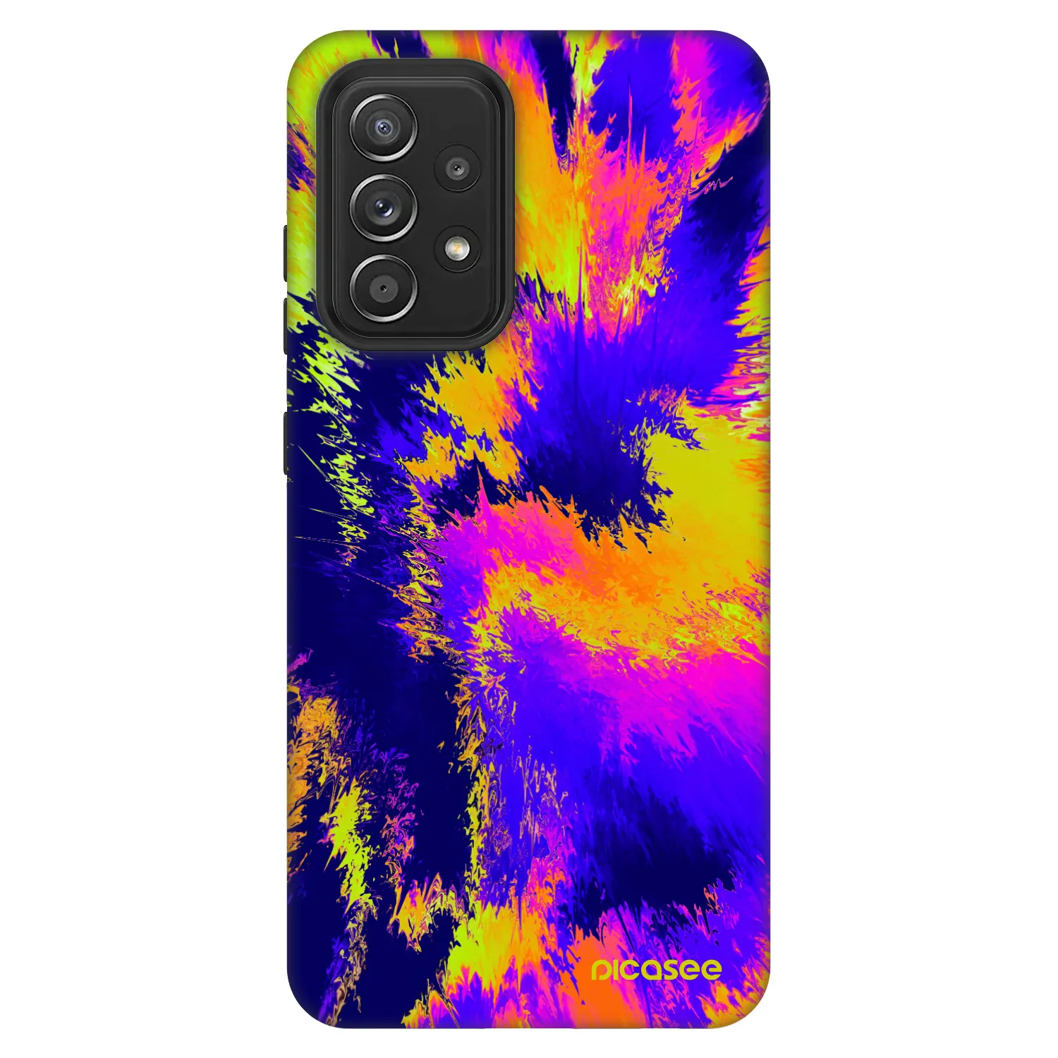 Picasee Fashion Case na Samsung Galaxy A52 5G A525F - Burn