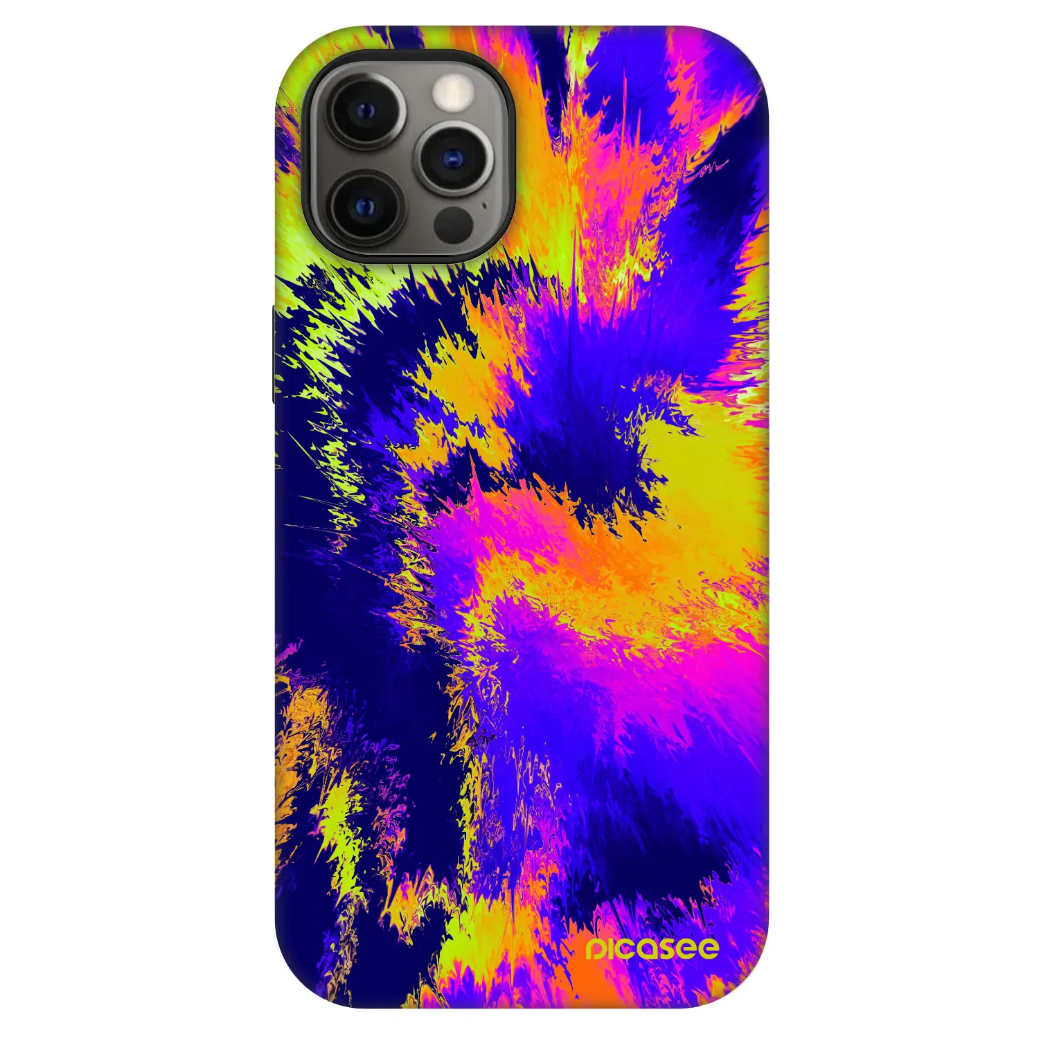 Picasee Fashion Case MagSafe na Apple iPhone 12 Pro - Burn