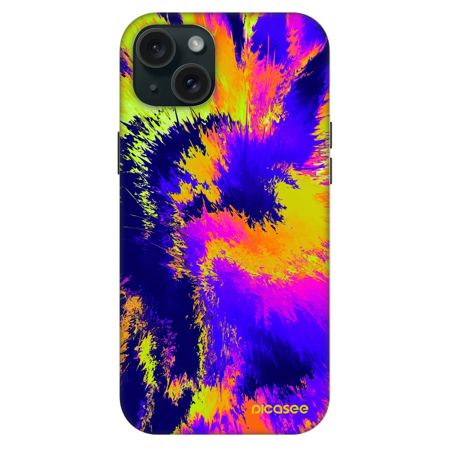 Picasee Fashion Case MagSafe na Apple iPhone 15 Plus - Burn