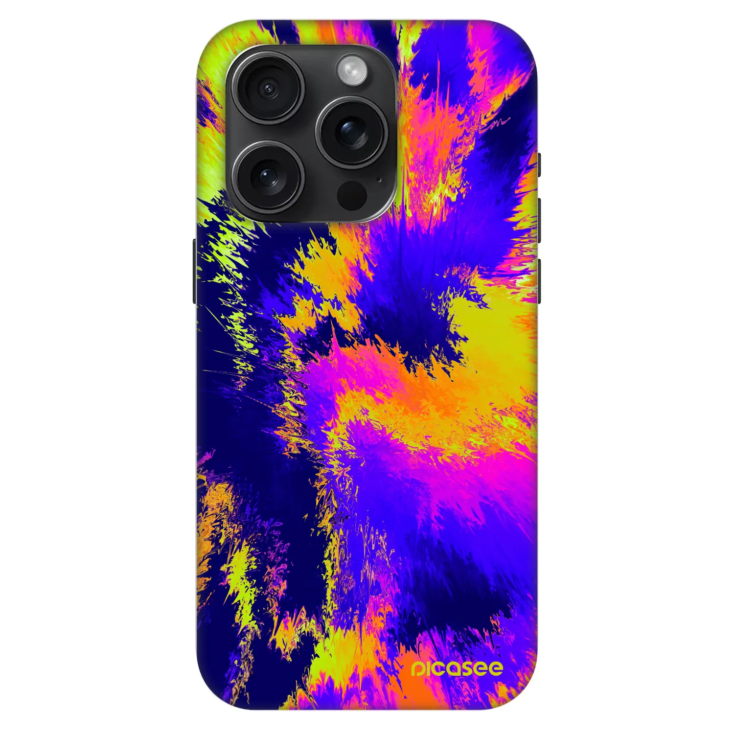 Picasee Fashion Case MagSafe na Apple iPhone 15 Pro - Burn