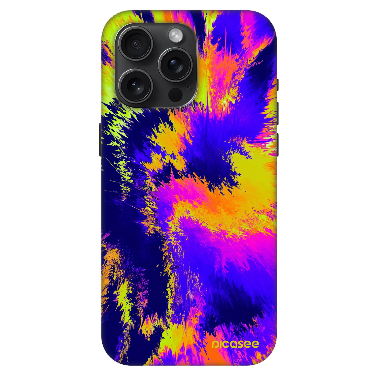 Picasee Fashion Case MagSafe na Apple iPhone 15 Pro Max - Burn