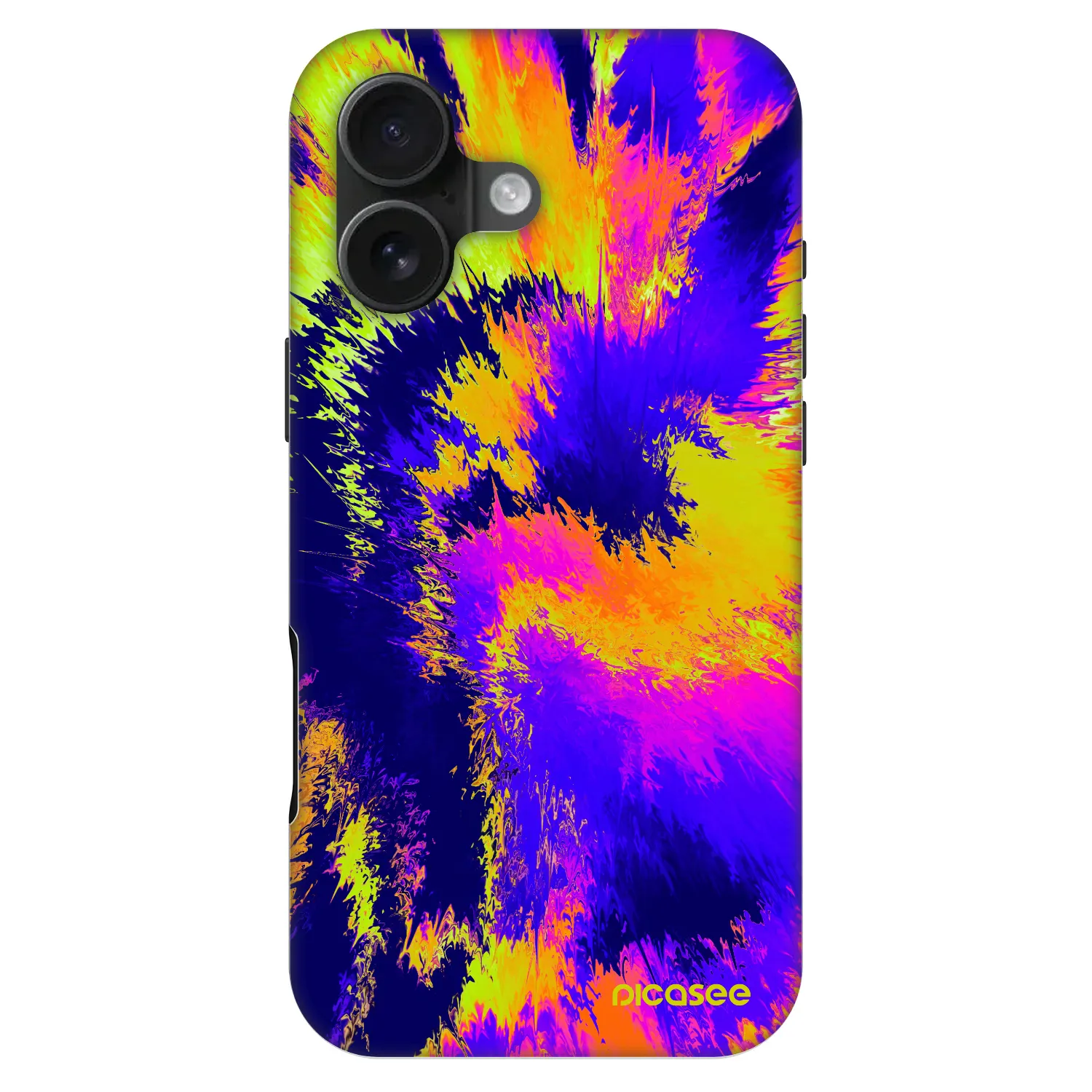 Picasee Fashion Case MagSafe na Apple iPhone 16 - Burn