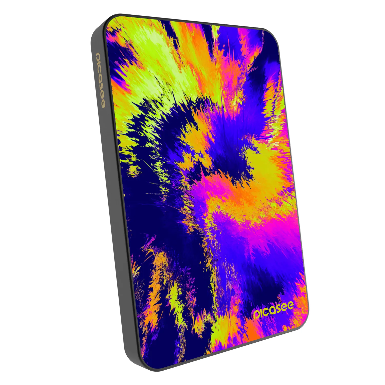 Picasee Powerbank z MagSafe 5 000 mAh Szary - Burn