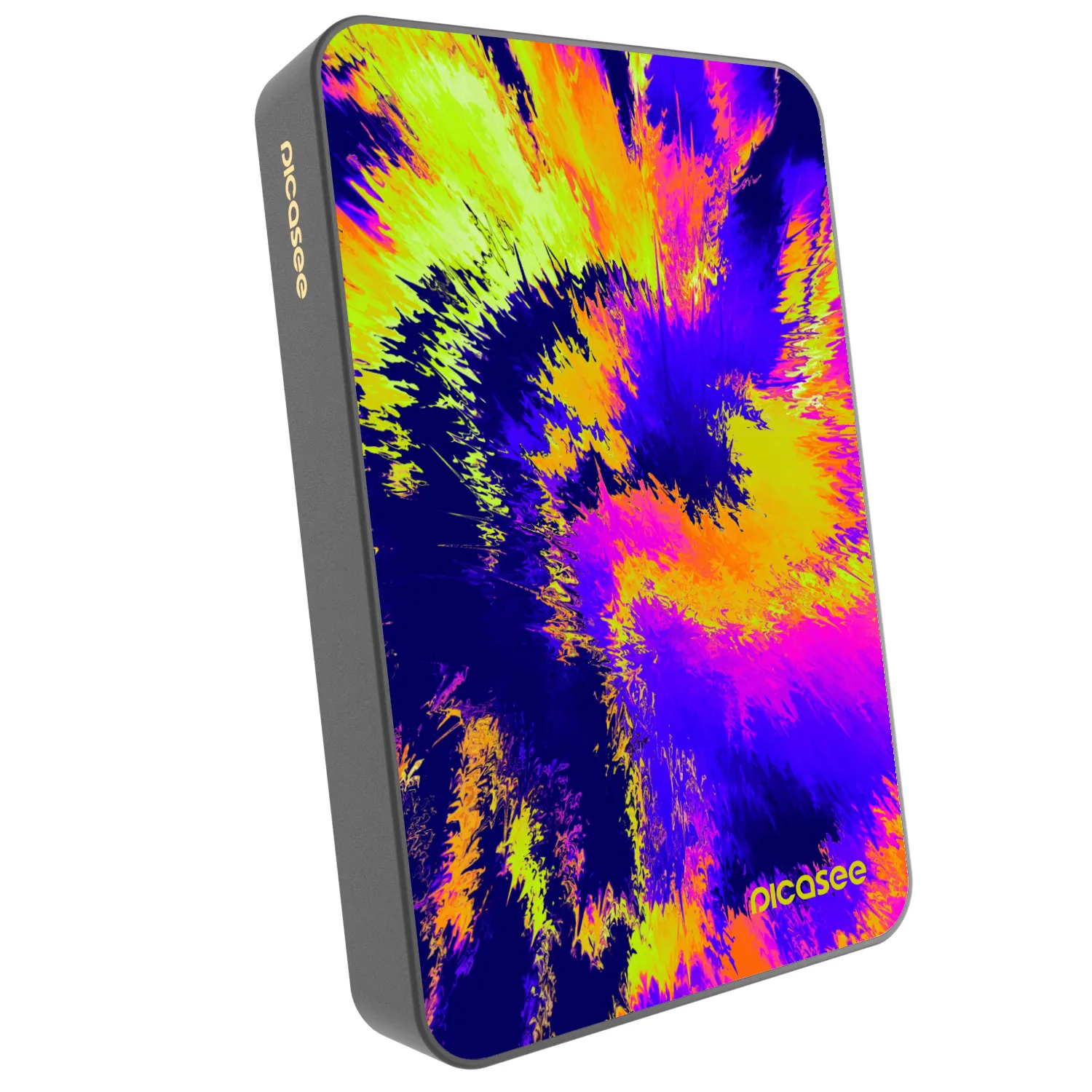 Picasee Powerbank z MagSafe 10 000 mAh Szary - Burn