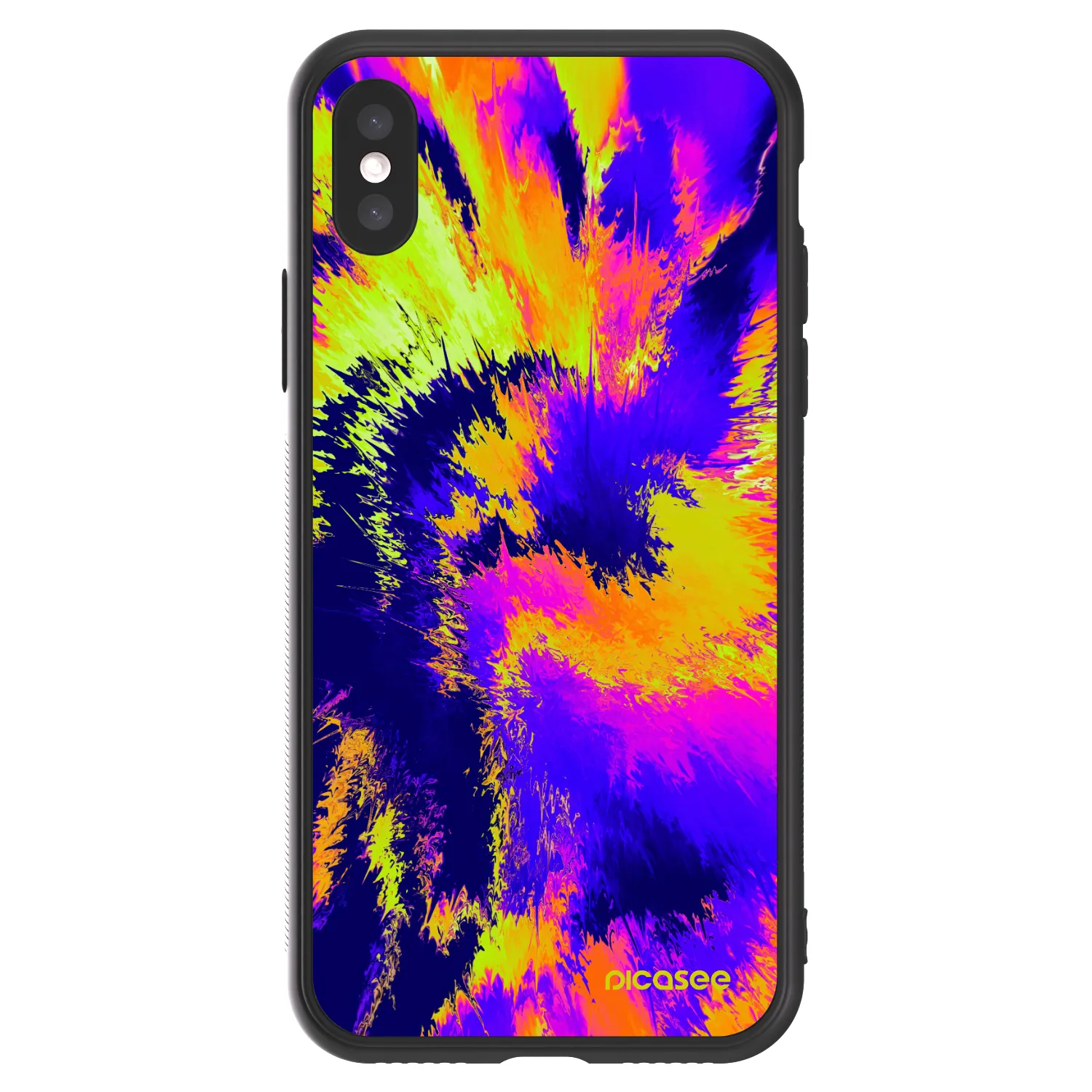 Picasee ULTIMATE CASE na Apple iPhone X/XS - Burn