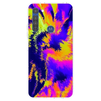 Etui na Motorola Moto G8 - Burn