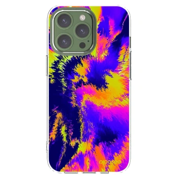Picasee silikonowe przeźroczyste etui na Apple iPhone 13 Pro - Burn