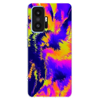 Picasee silikonowe przeźroczyste etui na Xiaomi 11T Pro - Burn