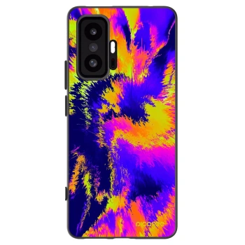 Picasee silikonowe czarne etui na Xiaomi 11T Pro - Burn