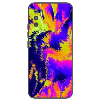 Picasee silikonowe czarne etui na Xiaomi Poco M3 Pro 5G - Burn