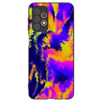 Picasee silikonowe czarne etui na Samsung Galaxy A23 A236B 5G - Burn
