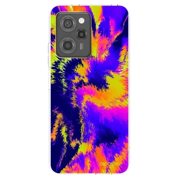 Picasee silikonowe przeźroczyste etui na Xiaomi Poco X5 Pro - Burn