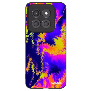 Picasee silikonowe czarne etui na Xiaomi 14 Pro - Burn