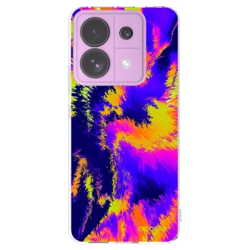 Picasee silikonowe przeźroczyste etui na Xiaomi Redmi Note 13 Pro 5G - Burn