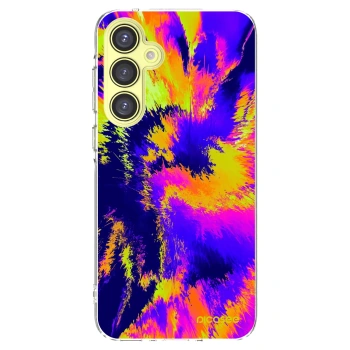 Picasee silikonowe przeźroczyste etui na Samsung Galaxy A35 5G A356B - Burn