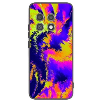 Picasee silikonowe czarne etui na OnePlus 11 5G - Burn