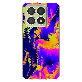 Picasee silikonowe przeźroczyste etui na Xiaomi 14T - Burn