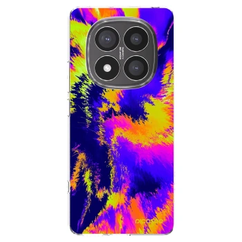 Picasee silikonowe przeźroczyste etui na Xiaomi Redmi Note 14 Pro+ 5G - Burn