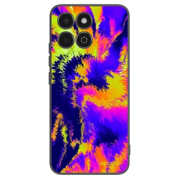 Picasee silikonowe czarne etui na Honor 200 Smart 5G - Burn