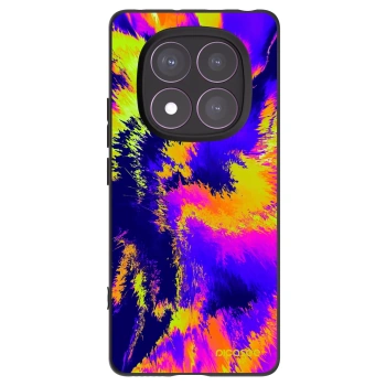 Picasee silikonowe czarne etui na Xiaomi Redmi Note 14 Pro 4G - Burn
