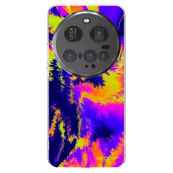 Picasee silikonowe przeźroczyste etui na Xiaomi 15 Ultra - Burn