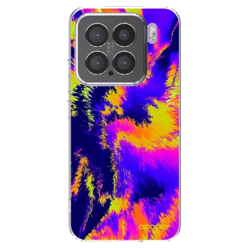 Picasee silikonowe przeźroczyste etui na Xiaomi 15 - Burn
