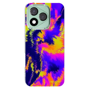 Picasee silikonowe przeźroczyste etui na Honor 400 Lite 5G - Burn