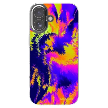 Picasee silikonowe przeźroczyste etui na Apple iPhone 17 - Burn