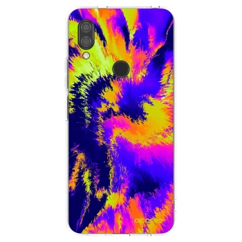 Picasee silikonowe przeźroczyste etui na Xiaomi Redmi 7 - Burn