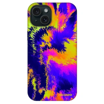 Picasee Fashion Case MagSafe na Apple iPhone 15 - Burn