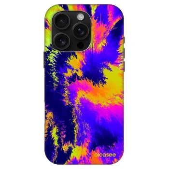 Picasee Fashion Case MagSafe na Apple iPhone 16 Pro - Burn