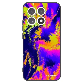 Picasee silikonowe czarne etui na Xiaomi 15T - Burn