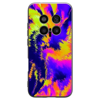 Picasee silikonowe czarne etui na Honor Magic8 Pro 5G - Burn