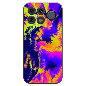 Picasee silikonowe czarne etui na Xiaomi Poco F8 Ultra - Burn