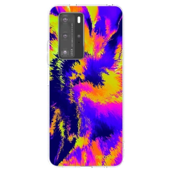 Etui na Huawei P40 Pro - Burn