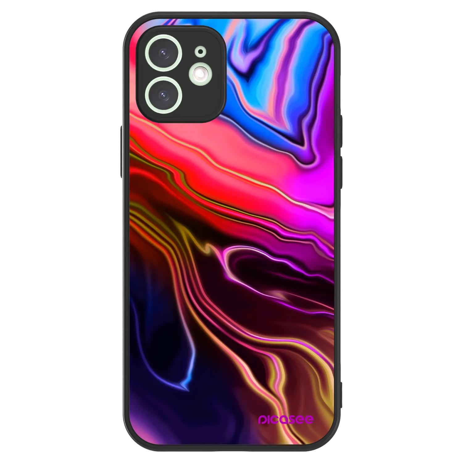 Picasee ULTIMATE CASE na Apple iPhone 12 - Electric