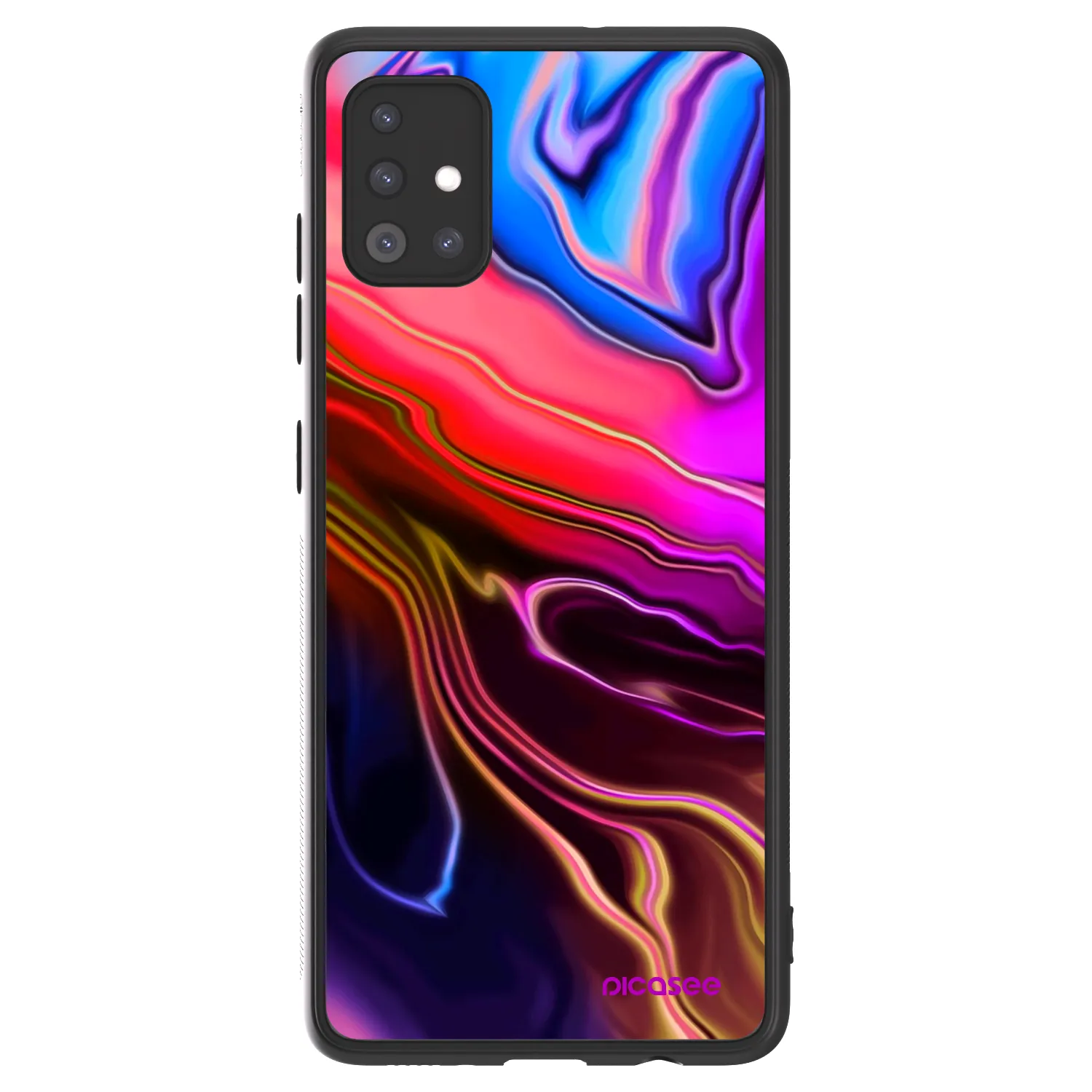 Picasee ULTIMATE CASE na Samsung Galaxy A51 A515F - Electric