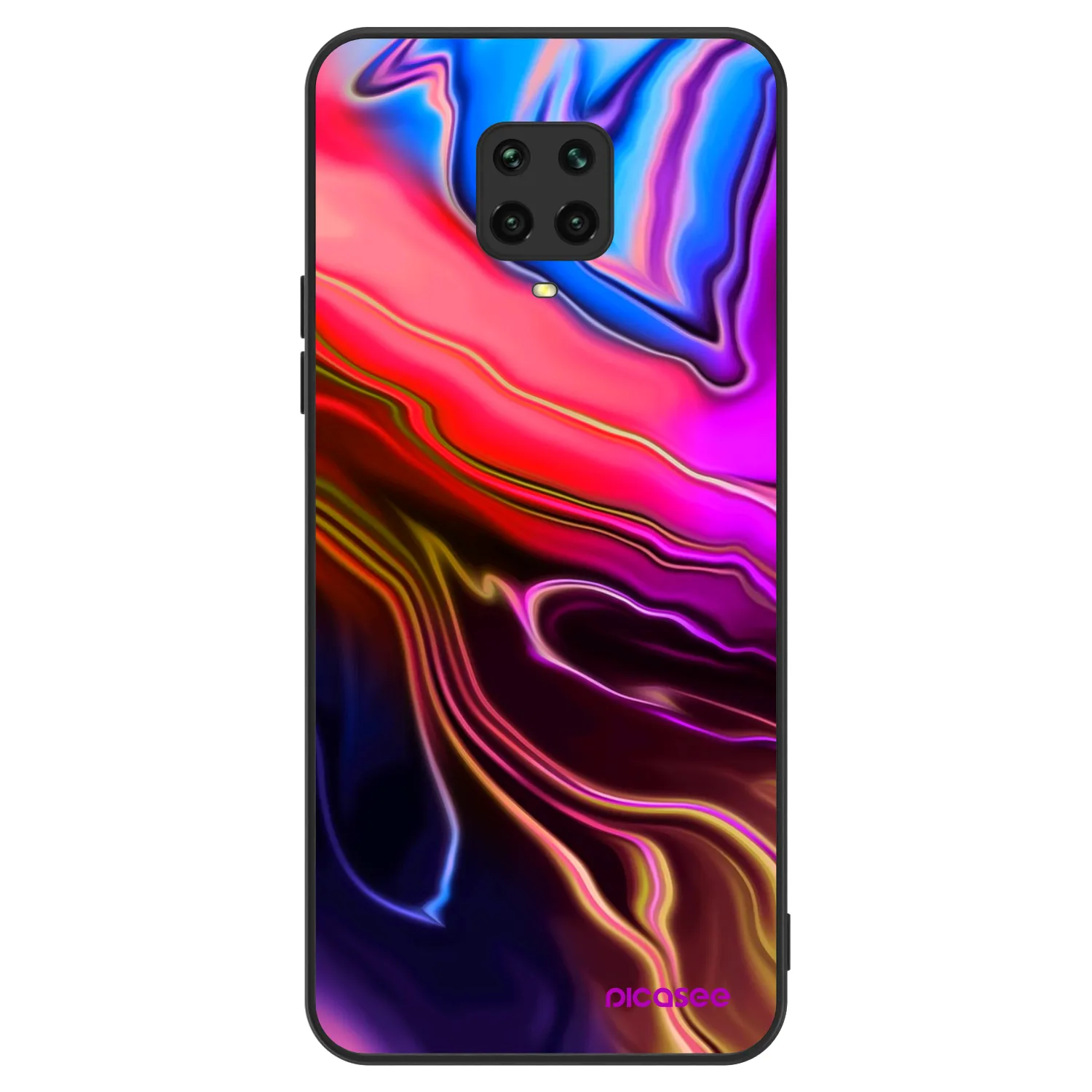 Picasee ULTIMATE CASE na Xiaomi Redmi Note 9 Pro - Electric