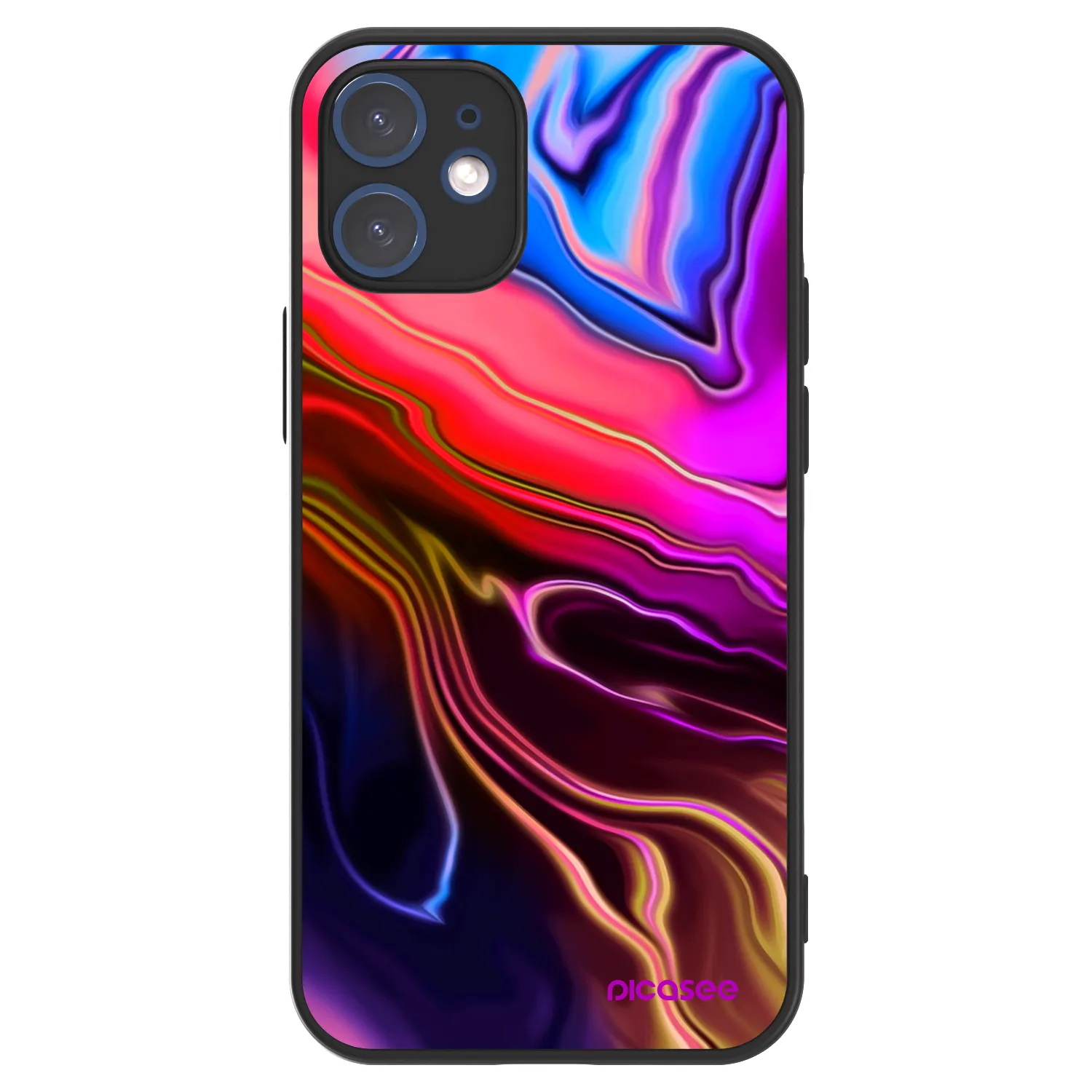 Picasee ULTIMATE CASE na Apple iPhone 12 mini - Electric