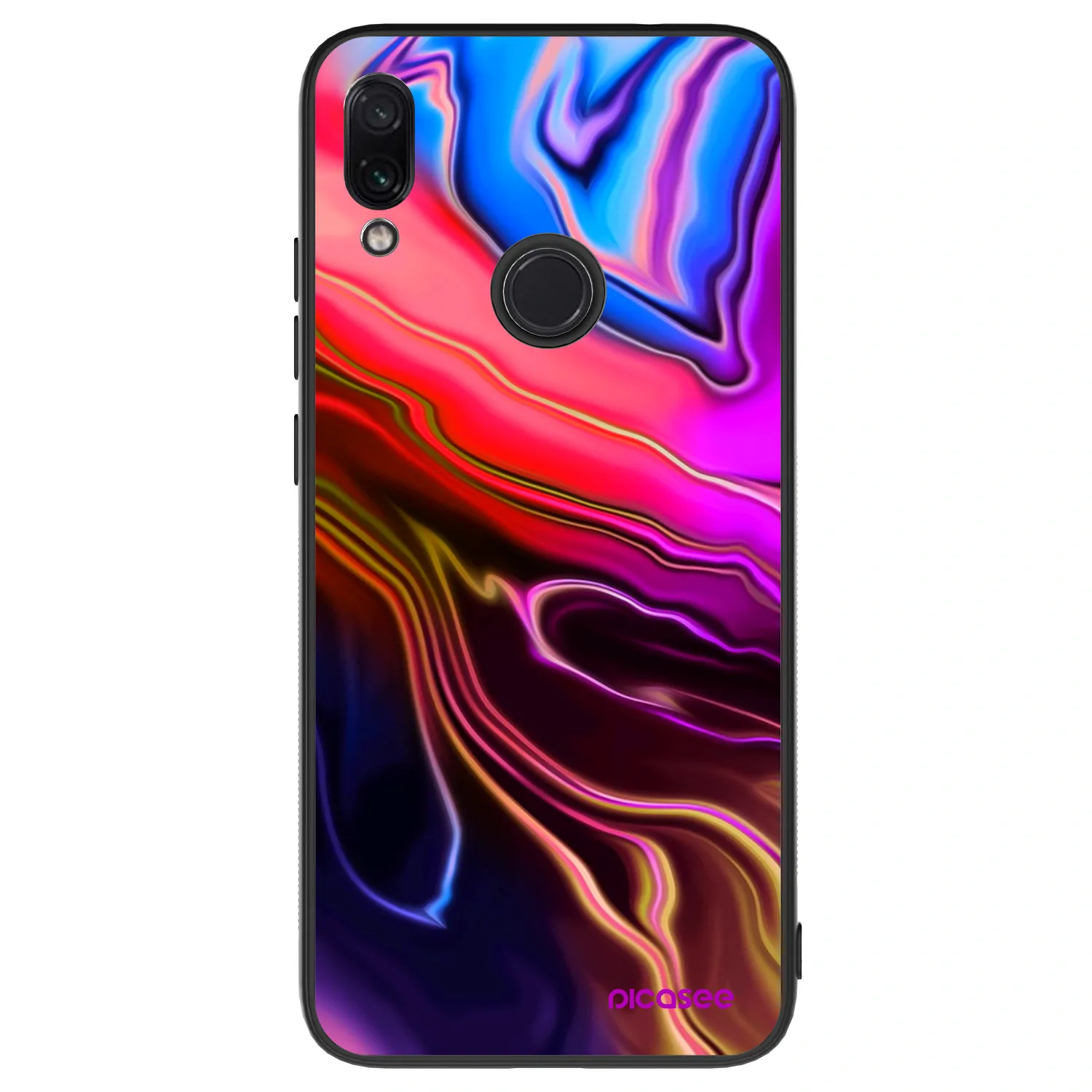 Picasee ULTIMATE CASE na Xiaomi Redmi Note 7 - Electric
