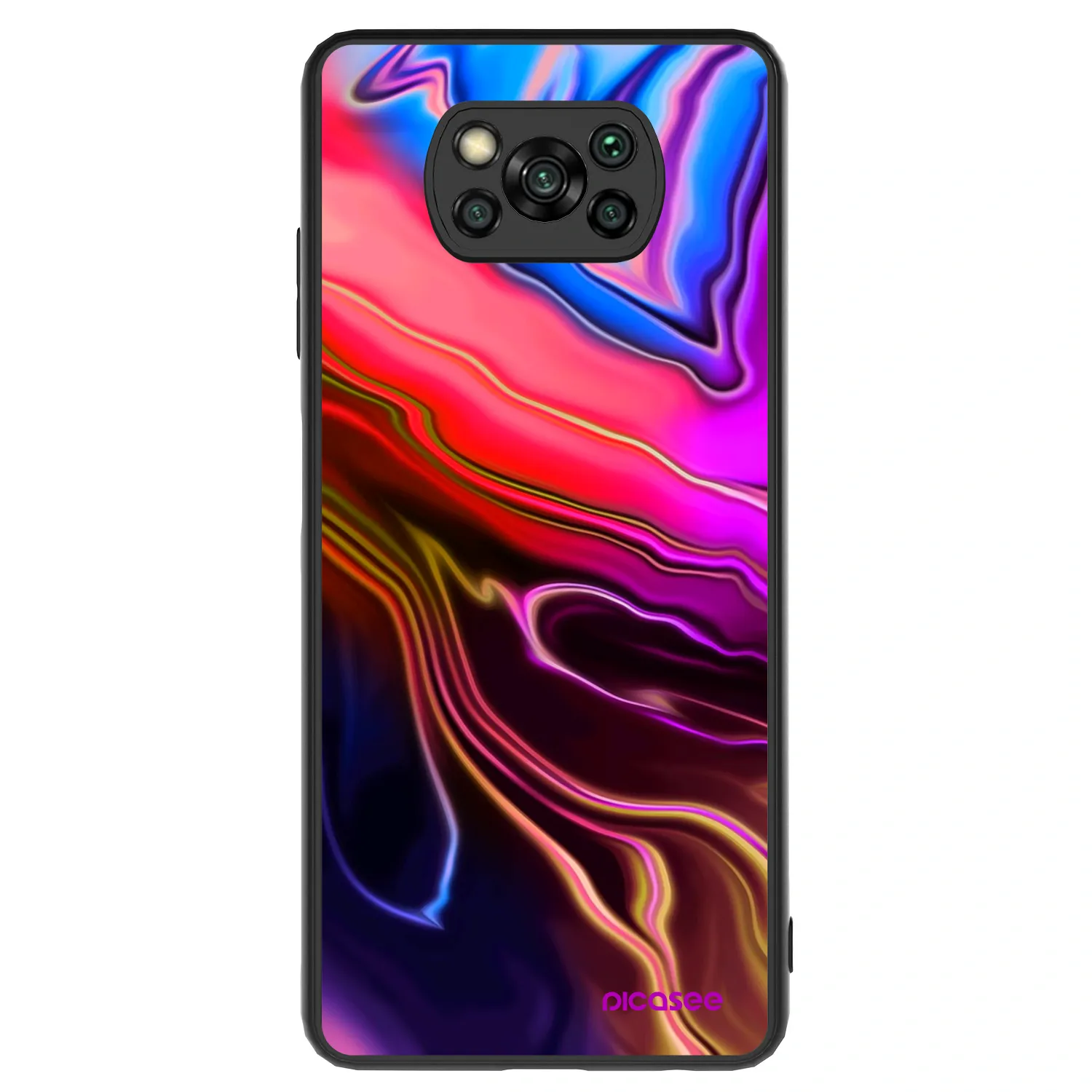Picasee ULTIMATE CASE na Xiaomi Poco X3 - Electric