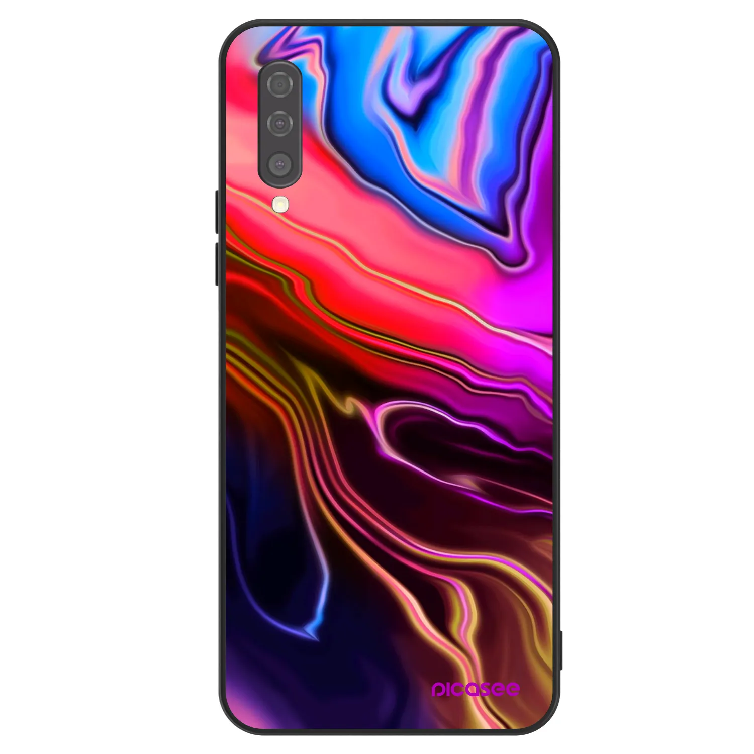 Picasee ULTIMATE CASE na Samsung Galaxy A50 A505F - Electric
