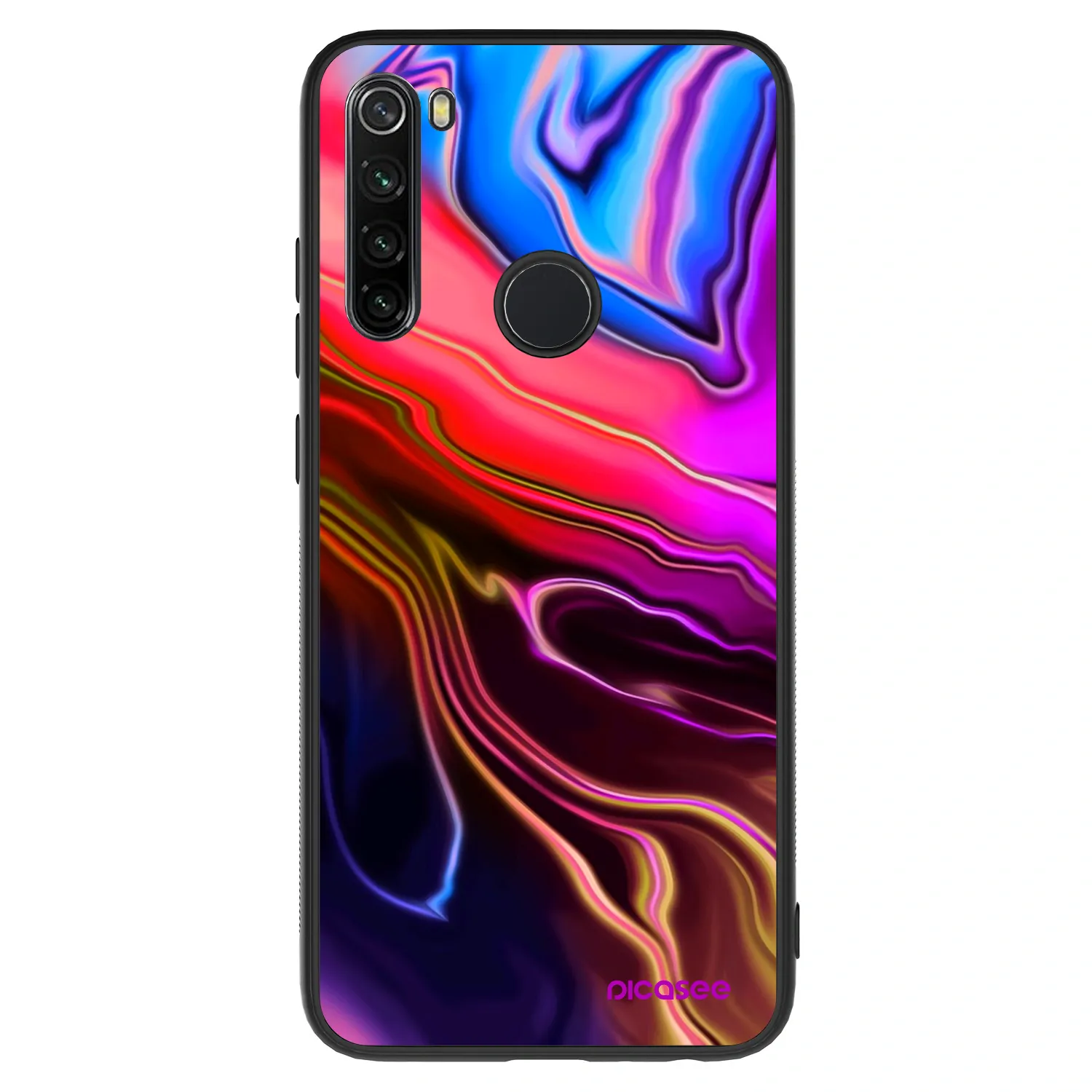 Picasee ULTIMATE CASE na Xiaomi Redmi Note 8 - Electric