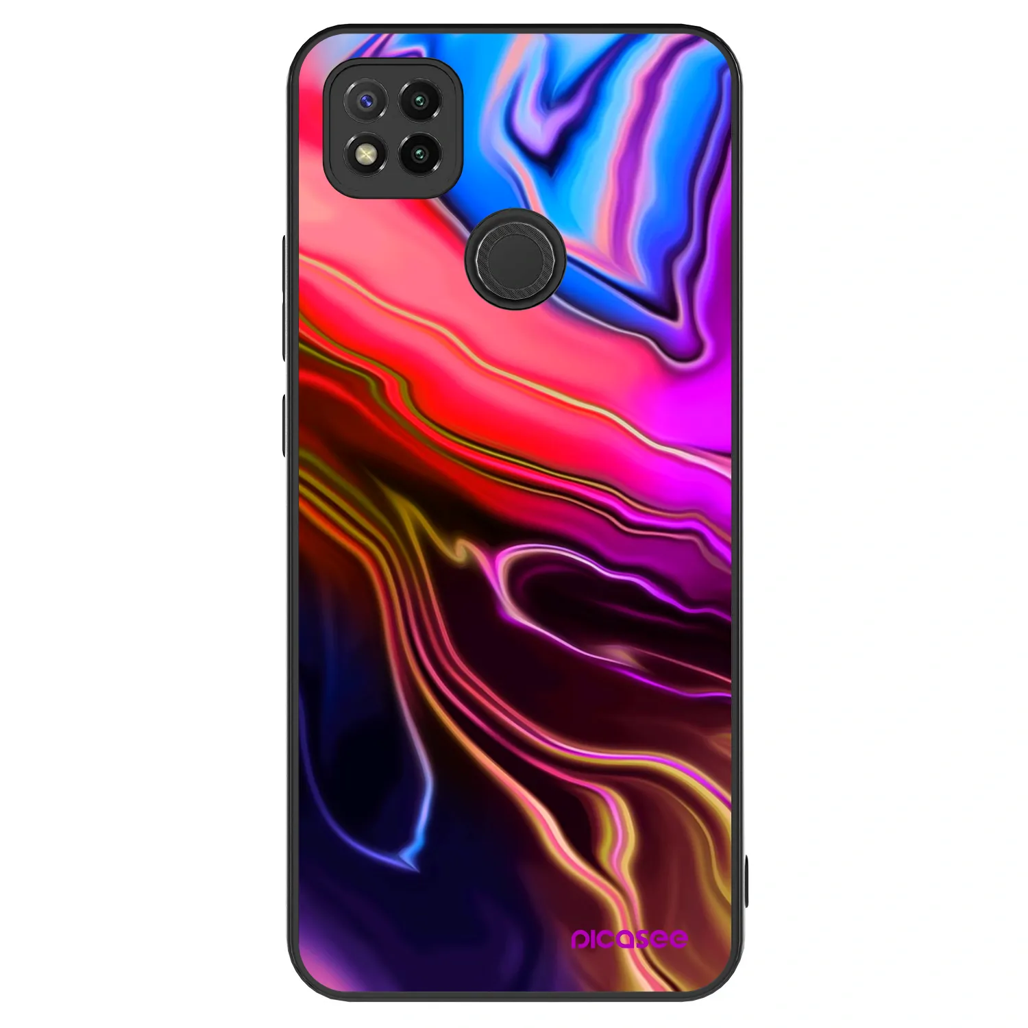 Picasee ULTIMATE CASE na Xiaomi Redmi 9C - Electric