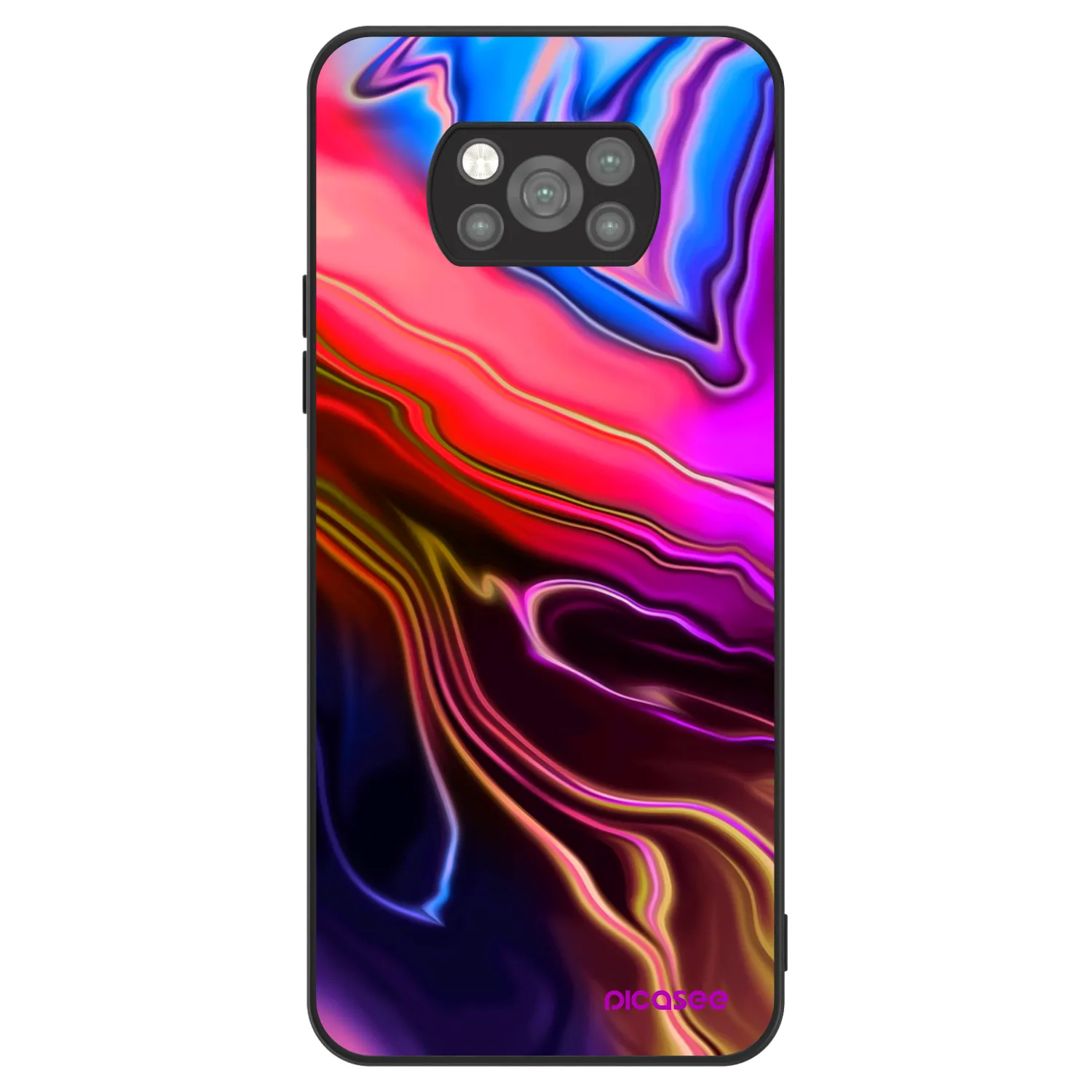 Picasee ULTIMATE CASE na Xiaomi Poco X3 Pro - Electric