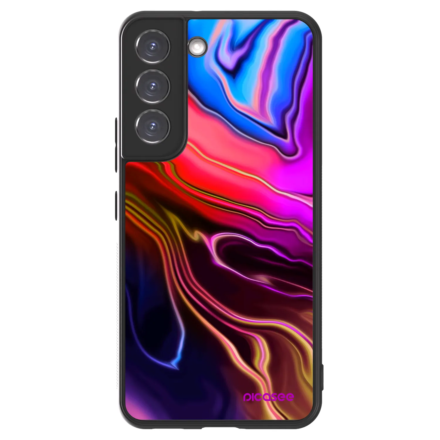 Picasee ULTIMATE CASE na Samsung Galaxy S22 5G - Electric